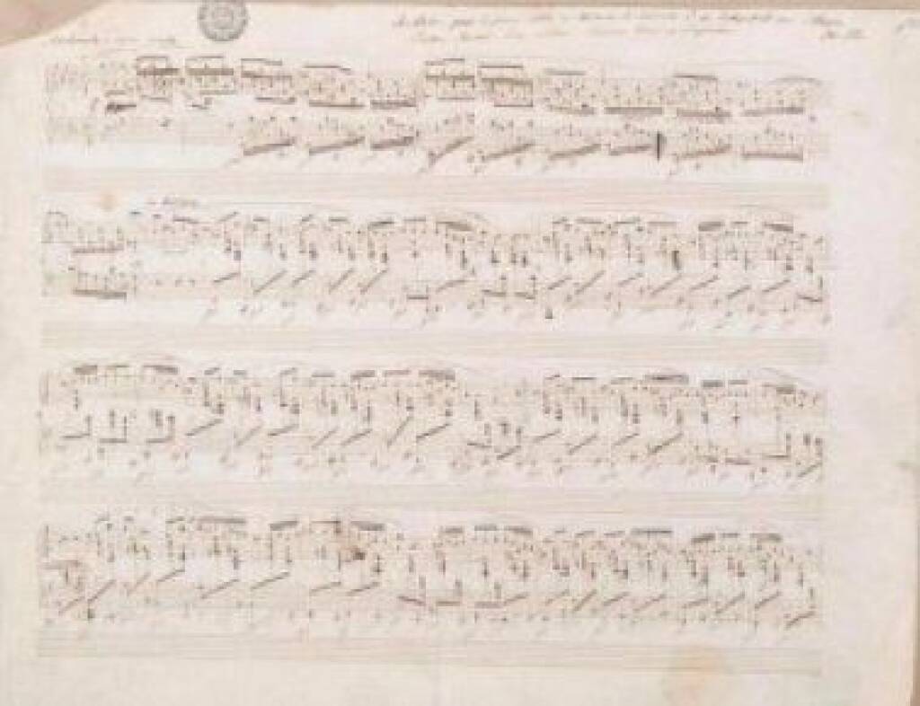 Ballade F Minor Fci Facsimile Op. 52